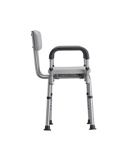 Picture of Shower Chair W/ Back and Removable Padded Arms