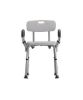 Picture of Shower Chair W/ Back and Removable Padded Arms