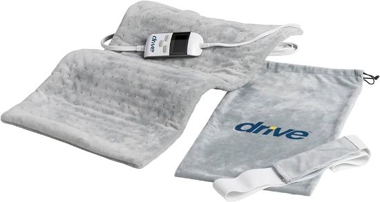 Picture of Drive Medical Digital Heating Pad, Large Heating Pad for Back Pain