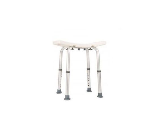 Picture of Deluxe Aluminum Shower Bench W/O Back