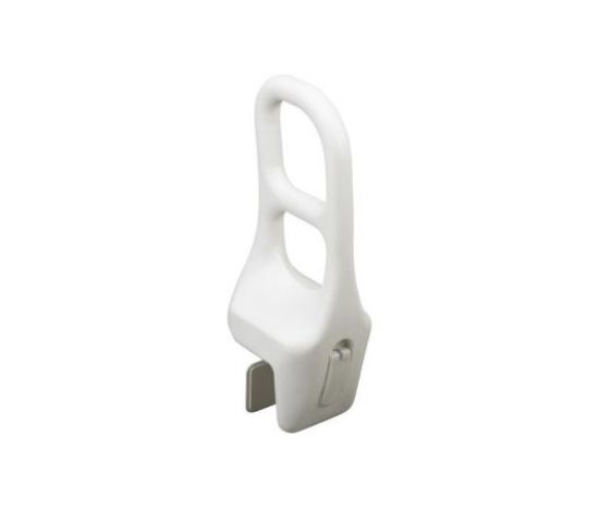 Picture of Drive Medical Bathtub Rail, Grab Bars for Bathtubs and Showers, White