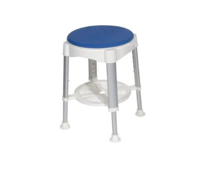 Picture of The Drive Medical Bath Stool with Padded Rotating Seat