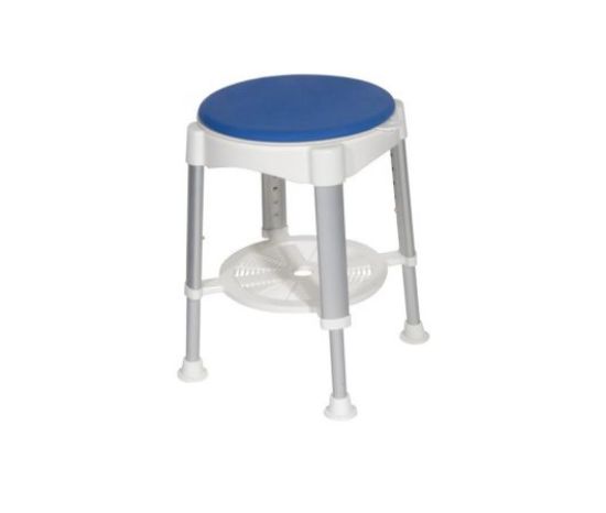 Picture of The Drive Medical Bath Stool with Padded Rotating Seat