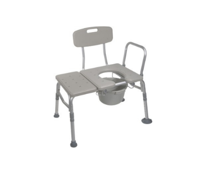 Picture of Drive Medical Combination Transfer Bench/Commode
