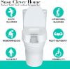 Picture of 4" Soft Toilet Seat Cushion for Seniors, Handicapped & Disabled