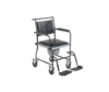 Picture of Upholstered Drop Arm Wheeled Commode