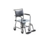Picture of Upholstered Drop Arm Wheeled Commode