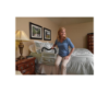 Picture of Drive Medical 1222P Adjustable Height Home Bed Assist Handle, White