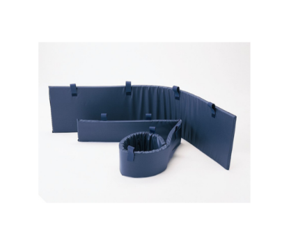 Picture of Medline Adult Side Rail Bumper Pads, 14" x 48", Pair