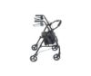 Picture of Drive Steel Travel Rollator in Black