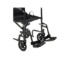 Picture of Drive Medical Transport Wheelchair Steel 17 inch Seat 