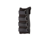 Picture of Rolyan Black D-Ring Wrist Brace