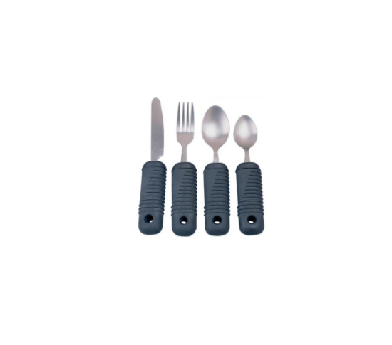Picture of Sammons Preston Sure Grip Weighted Utensils