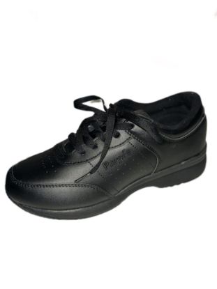 Picture of Propet Life Walker Lace Up Sneakers Women’s WA4083 Black Width W