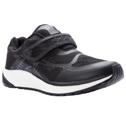 Picture of Propét One Strap Women’s Sneaker MAA023M Black/DK grey Width W