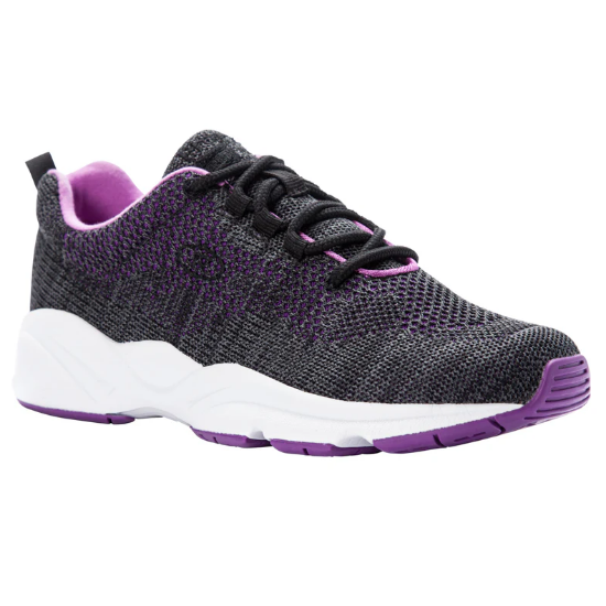 Picture of Propet Stability Fly WAA072M Black/Berry