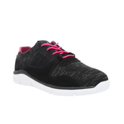 Picture of Propet Women Sarah WCA062M Black/Pink Width M
