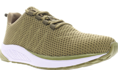 Picture of Propet Womens Tour Knit WAA112M Olive Width M