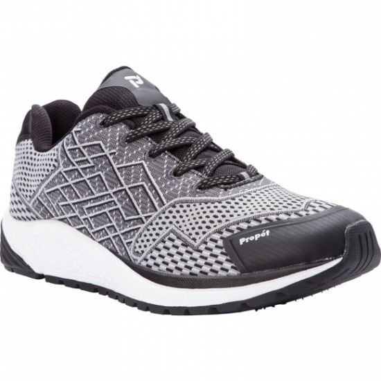 Picture of Propet One MAA102M Blk/Silver Width 3E
