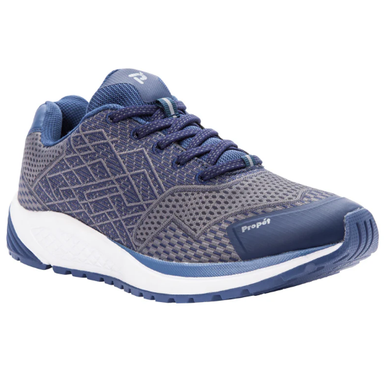 Picture of PROPET One Walking Shoe MAA102M Navy/Grey Width 3E