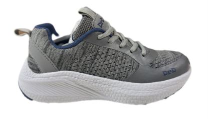 Picture of DRD TARGA Grey/Blue Children’s Orthopedic Shoes Width M