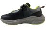 Picture of DRD TURBO Black/Lime Children’s Orthopedic Shoes Width M