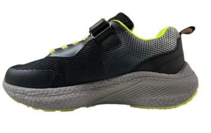 Picture of DRD TURBO Black/Lime Children’s Orthopedic Shoes Width M