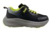 Picture of DRD TURBO Black/Lime Children’s Orthopedic Shoes Width M