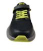 Picture of DRD TURBO Black/Lime Children’s Orthopedic Shoes Width M