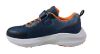 Picture of DRD TURBO Navy/Orange Children’s Orthopedic Shoes Width M